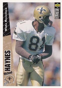 Michael Haynes New Orleans Saints 1996 Upper Deck Collector's Choice NFL #216